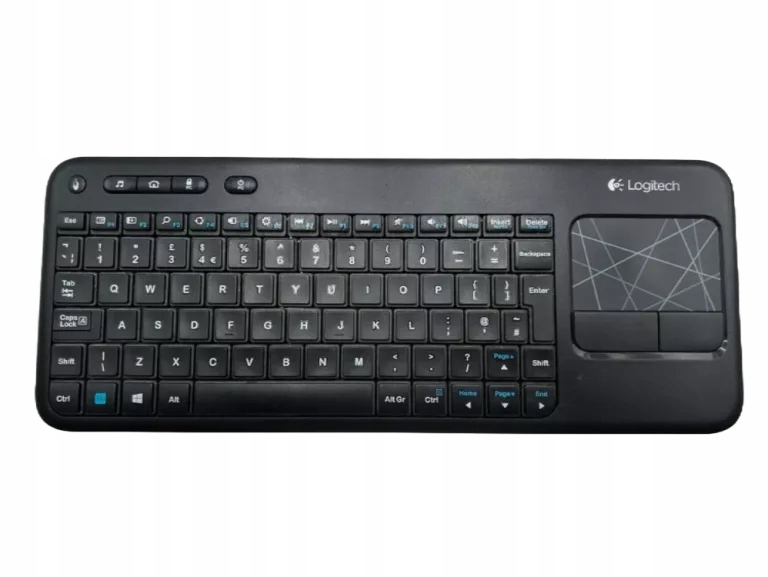 KLAWIATURA BEZPRZEWODOWA Z TOUCHPADEM LOGITECH K400R