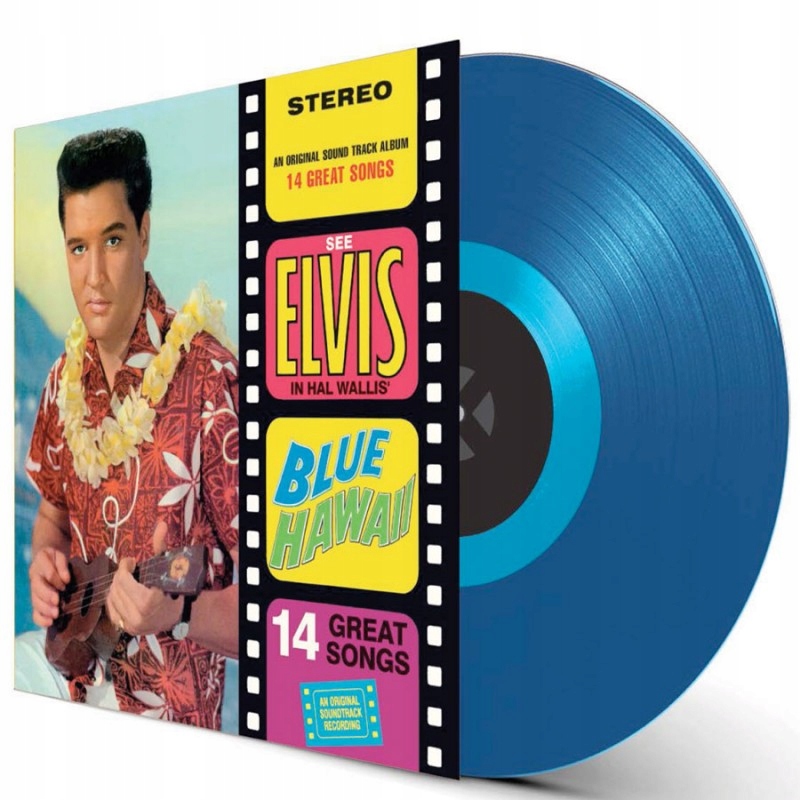 Купить Элвис Пресли Blue Hawaii LP Синий Винил: отзывы, фото, характеристики в интерне-магазине Aredi.ru