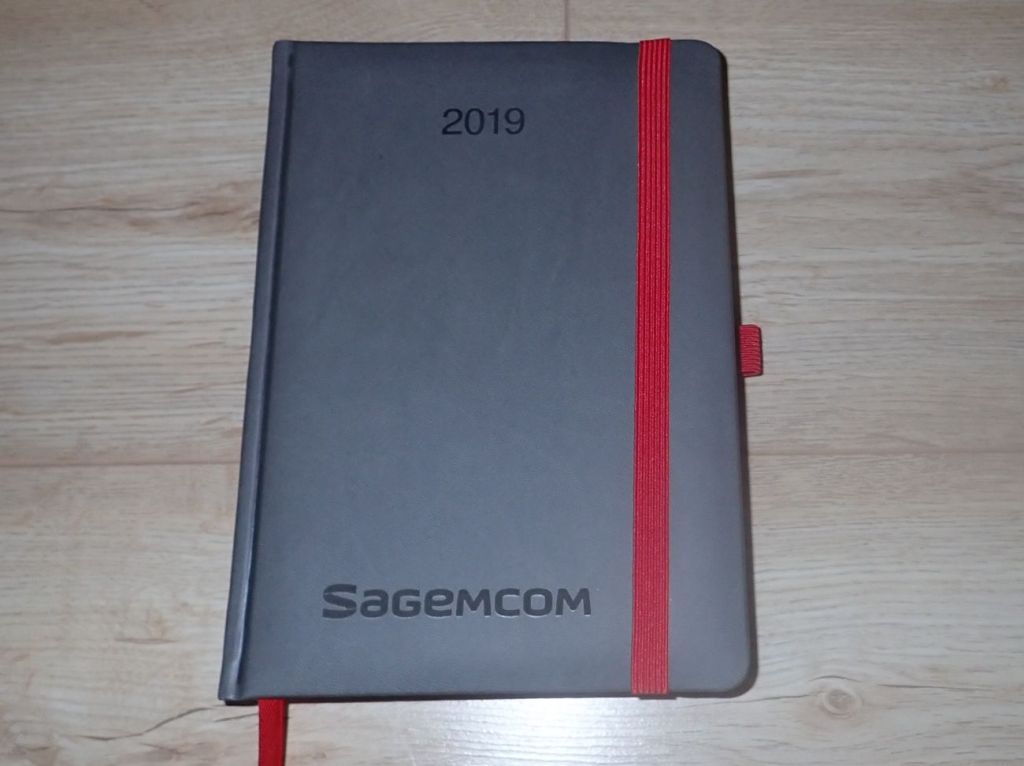 Książkowy KALENDARZ Sagemcom 2019 rok