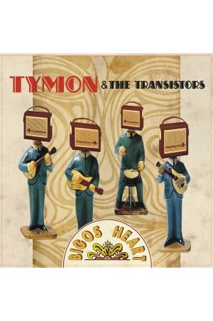 TYMON & THE TRANSISTORS autograf Tymański