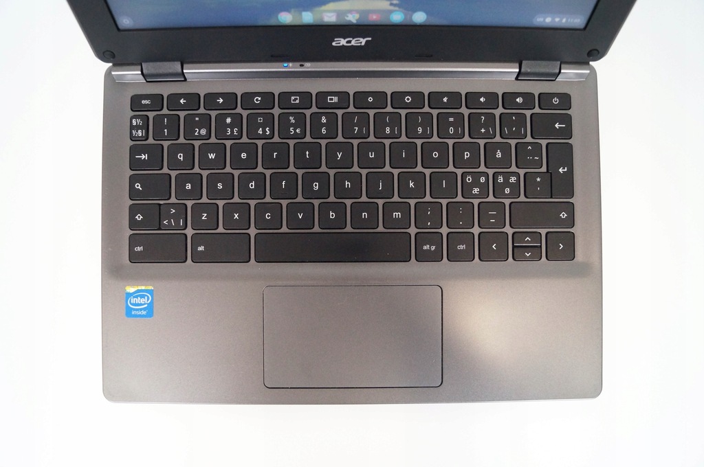 Купить Chromebook Acer C730 QUADRO N2940 4 ГБ 32 ГБ HDMI: отзывы, фото, характеристики в интерне-магазине Aredi.ru