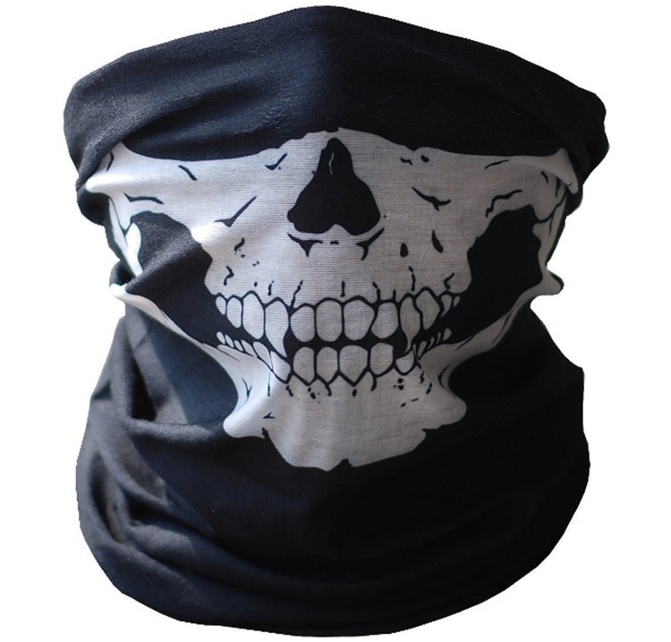 Komin Bandana Chusta Motor Rower Czaszka Wys 24h 7097788946 Oficjalne Archiwum Allegro