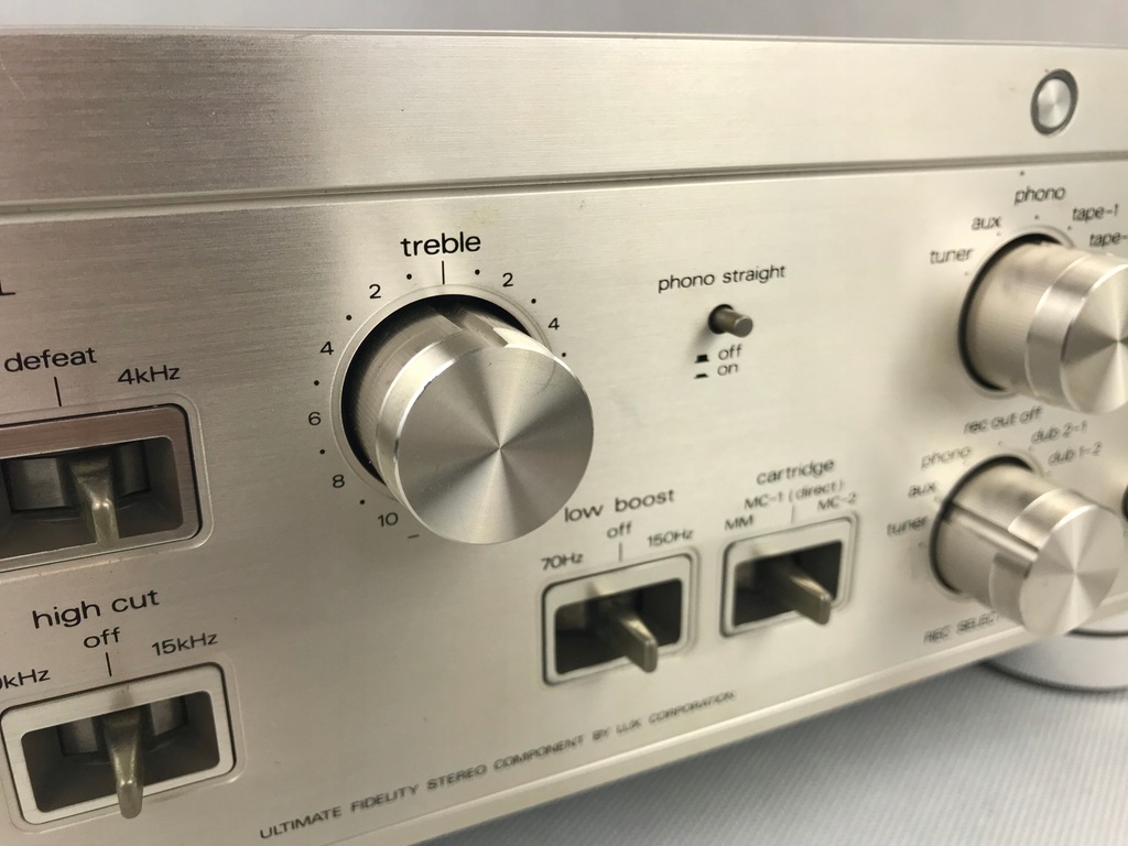 Zacny wzmacniacz LUXMAN L45A Made in Japan !!! - 9366674294