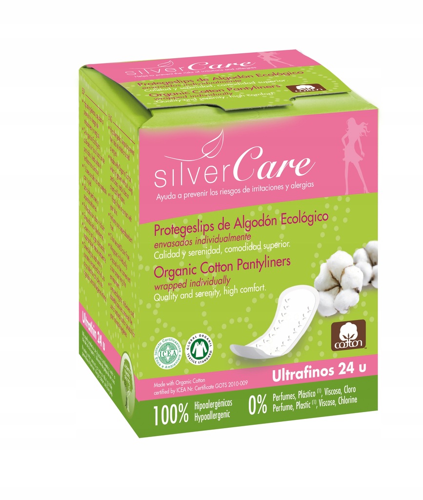 Wkładki higieniczne Masmi Silver Care ultracie P1