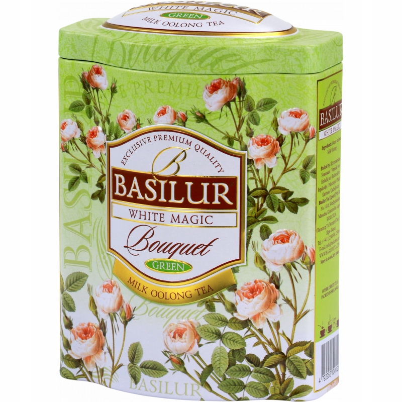 BASILUR herbata zielona oolong WHITE MAGIC 100g