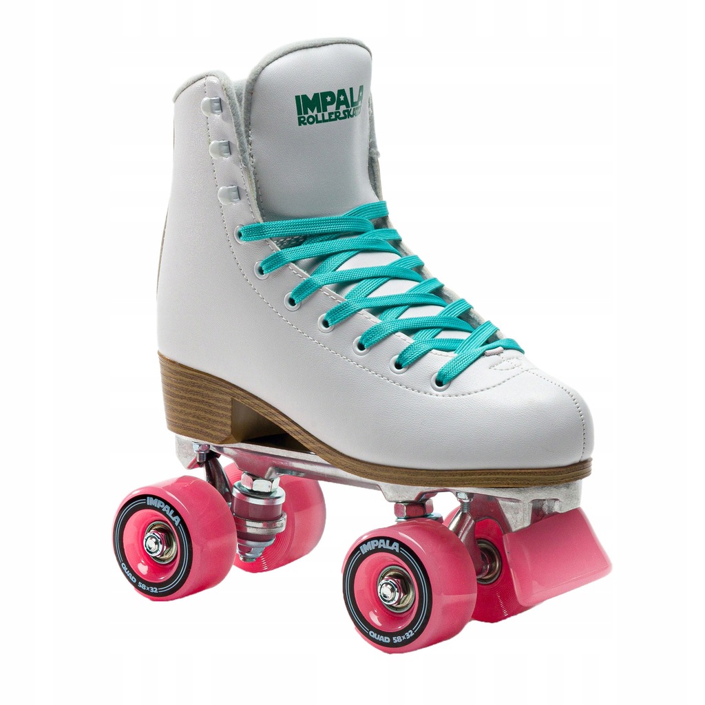 Wrotki damskie IMPALA Quad Skate białe IMPROLLER1 36 (5 US)