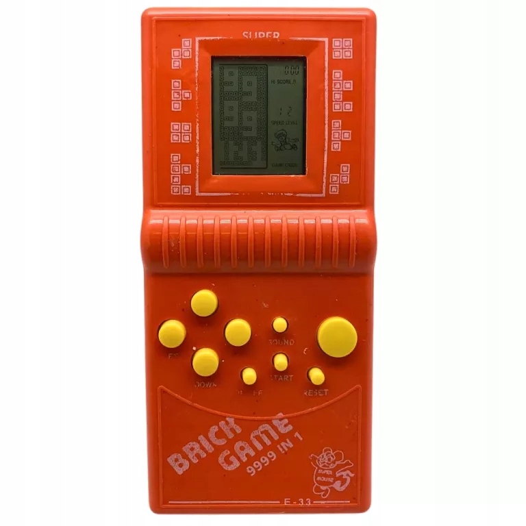 GRA ELEKTRONICZNA BRICK GAME