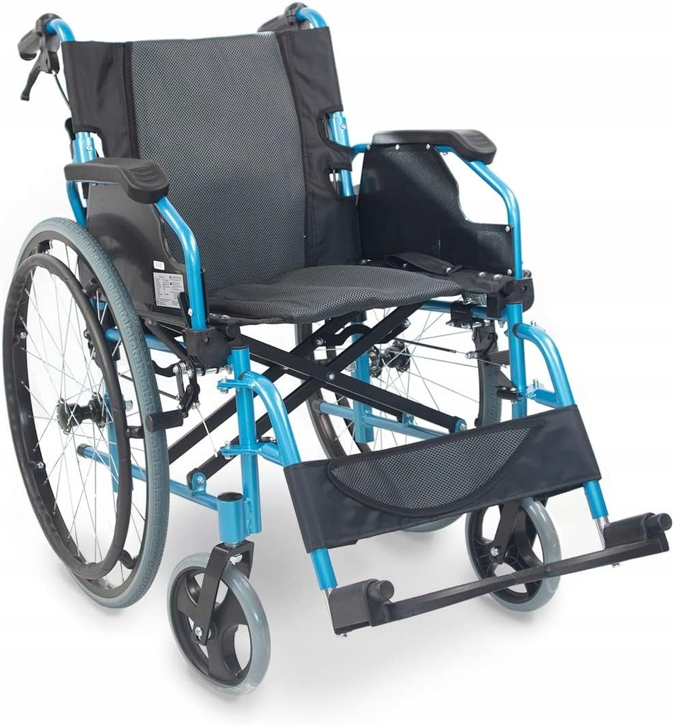 Mobiclinic Bolonia Aluminiowy Wózek Inwalidzki