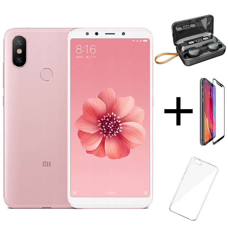 Smartphones Xiaomi Mi 6X 6/64GB Różowy