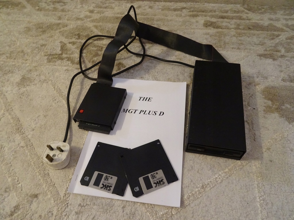 Interface stacji dysków do ZX Spectrum Plus D