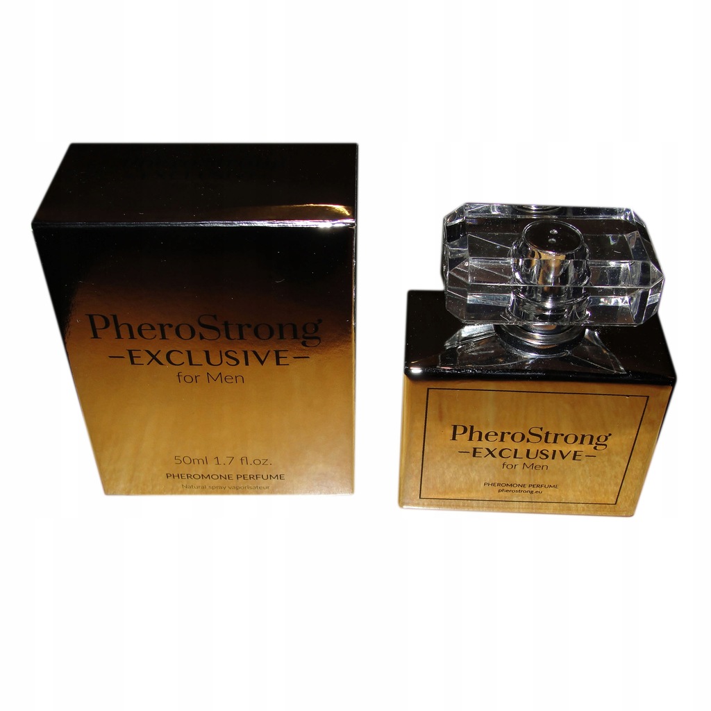 Perfumy Męskie Feromony Phero Strong Exclusive +Gr