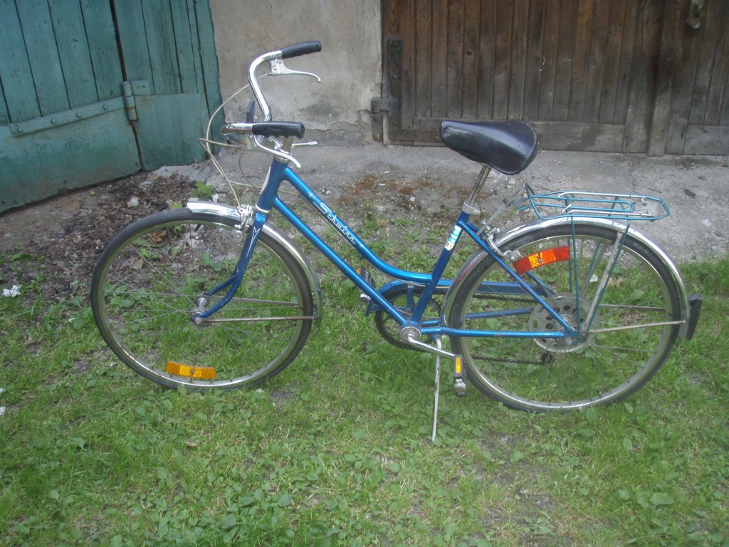 Unikatowy rower Schwinn Breeze 1975 Pin-up Vintage