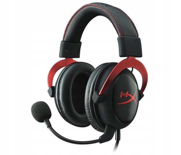 OUTLET HyperX Cloud II Headset (czerwone)