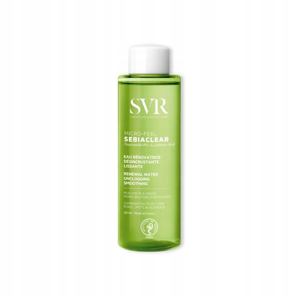 Svr Sebiaclear Micro-Peel Regenerująca Woda 150 ml