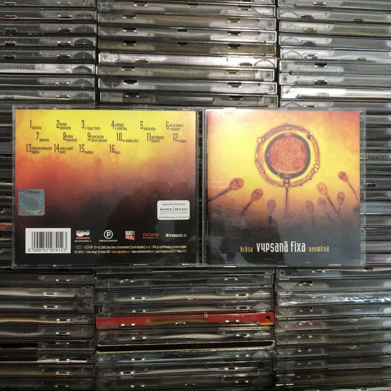 Vypsaná Fixa – Krása Nesmírná CD/AA0758