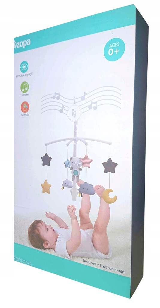 Купить Кроватка-карусель с музыкальной шкатулкой «медведь»: отзывы, фото, характеристики в интерне-магазине Aredi.ru