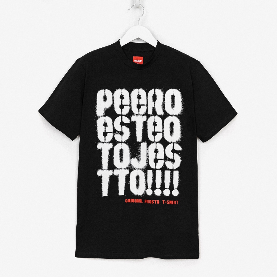 PROSTO - Toesto T-shirt XL Koszulka