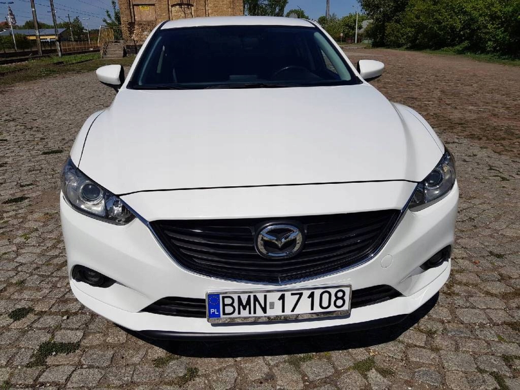 2016 Mazda 6 2.5 benzyna automat Biała Perła 8095379568