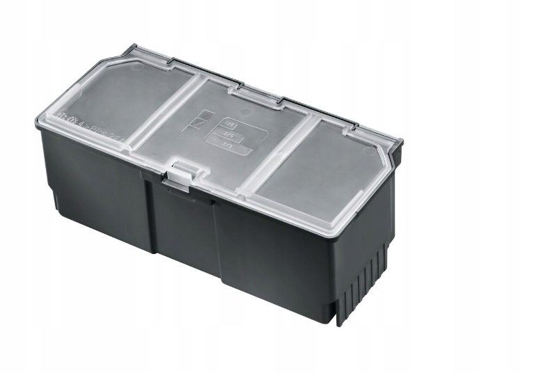 Średnie pudełko na akcesoria do walizek Bosch SystemBox S