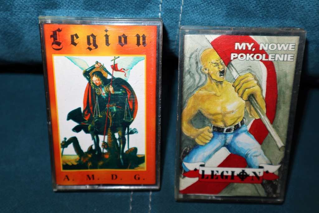 LEGION A.M.D.G. MY NOWE POKOLENIE