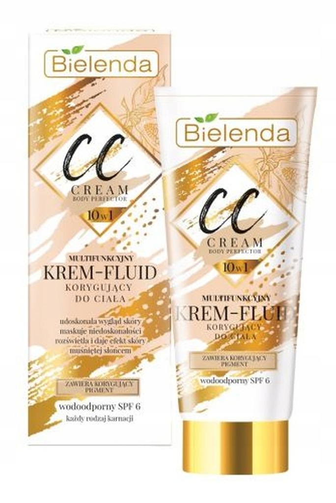 Bielenda CC 10w1 Krem do ciała wodoodporny 175ml