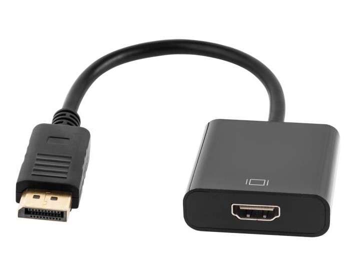 Konwerter adapter wtyk DISPLAYPORT - gniazdo HDMI