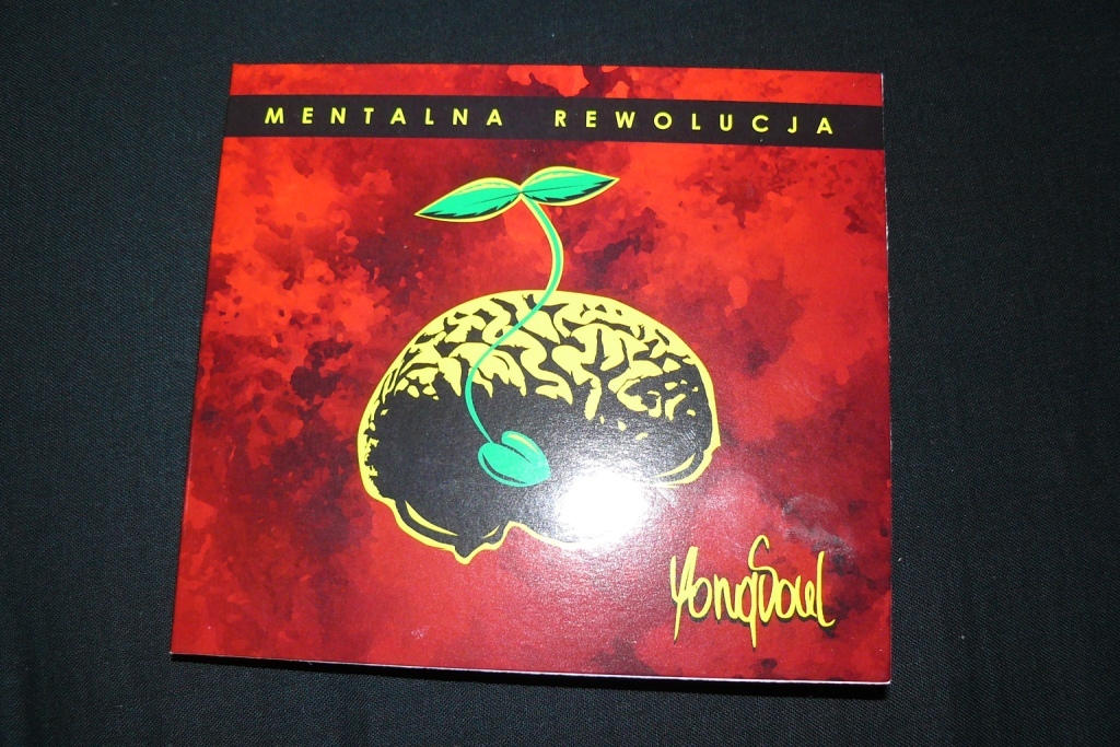 YongSoul Mentalna rewolucja  CD