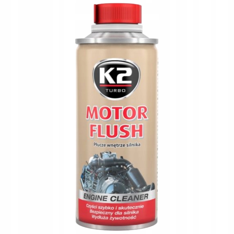 K2 MOTOR FLUSH Płukanka Wnętrza Silnika 250ml