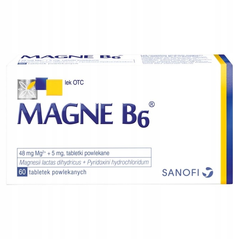 Sanofi Magne B6, 60 tabl.