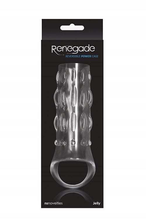 Stymulator-RENEGADE POWER CAGE CLEAR