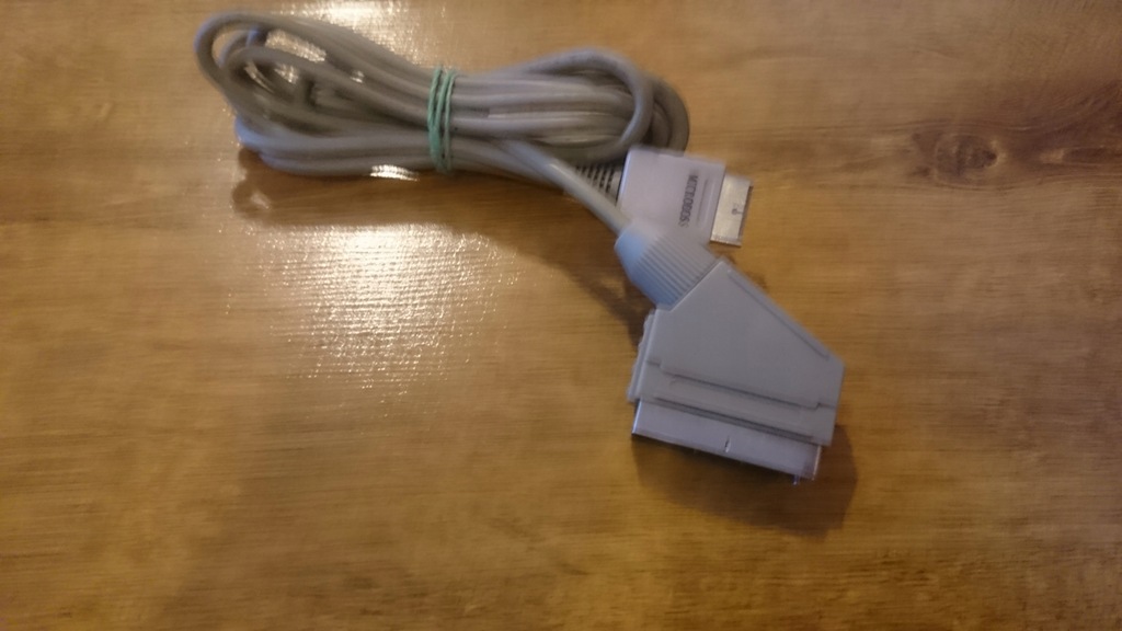 Kabel do konsoli PSX scart RGB