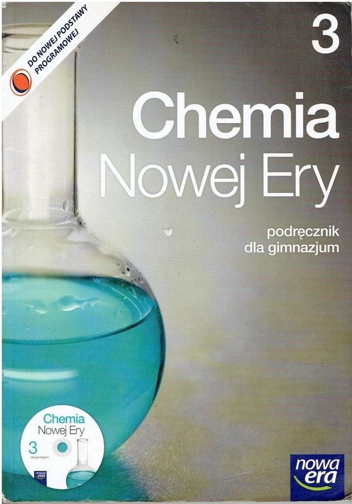 CHEMIA NOWEJ ERY 3 PODRĘCZNIK NOWA ERA