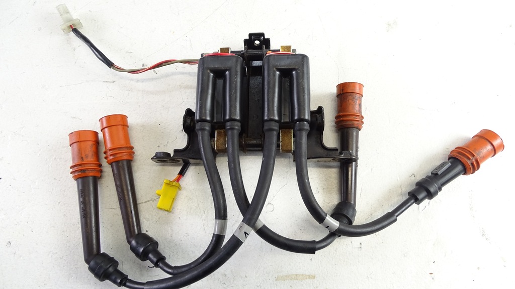 Yamaha 4本セット Yamaha Maxim XJ 700 750 Cewki Zapłonowe kpl - 15356384707