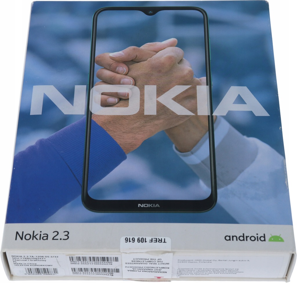 Купить Смартфон Nokia 2.3 TA-1206 DUAL 2/32 ГБ LTE 4G: отзывы, фото, характеристики в интерне-магазине Aredi.ru