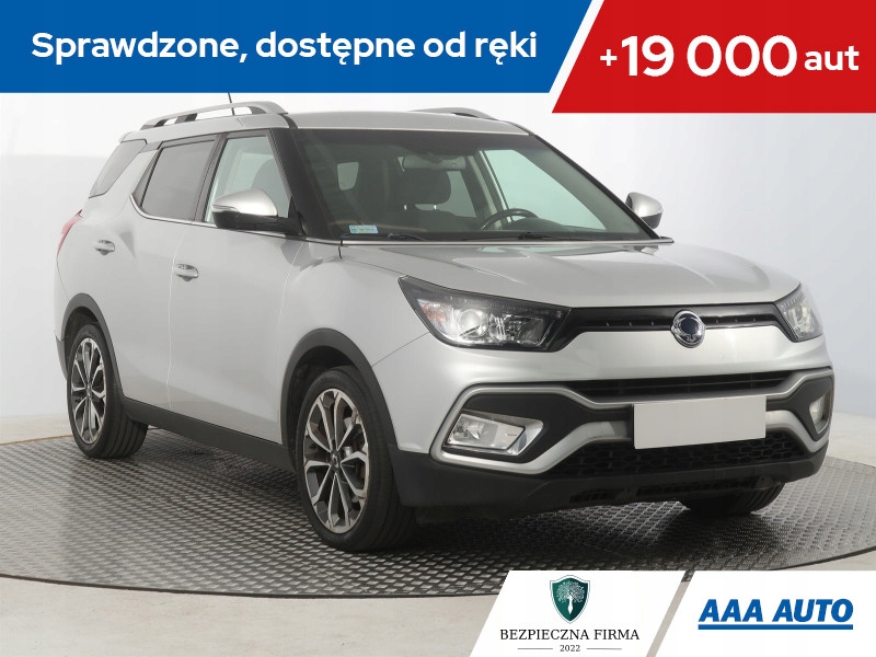 SsangYong XLV 1.6 e-XDi, Salon Polska, Serwis ASO