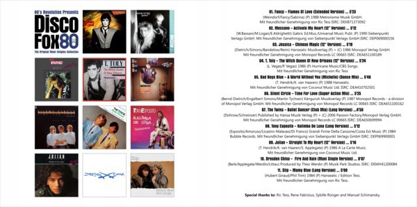 Купить Оригинальная коллекция макси-синглов Disco Fox80, том 3: отзывы, фото, характеристики в интерне-магазине Aredi.ru