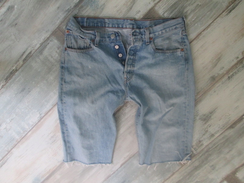 LEVIS ___jeans BERMUDY męskie SZORTY LEVI'S__W32