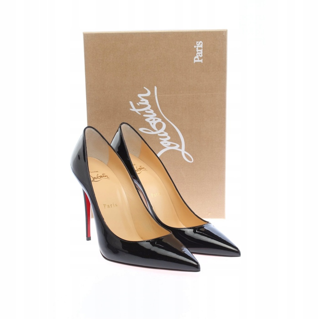 CHRISTIAN LOUBOUTIN Szpilki Rozm. EU 37.5 czarny