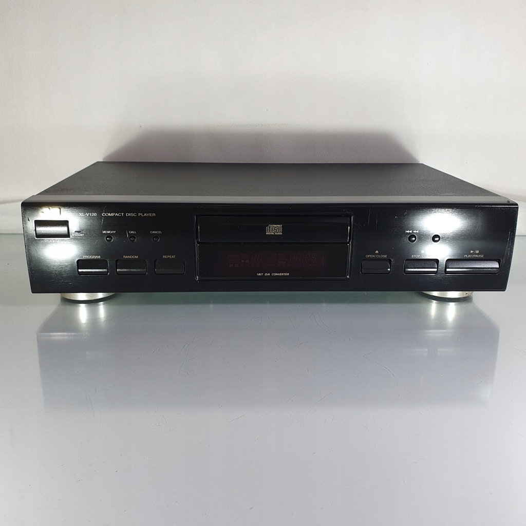 Купить CD-плеер JVC XL-V120 черный: отзывы, фото, характеристики в интерне-магазине Aredi.ru