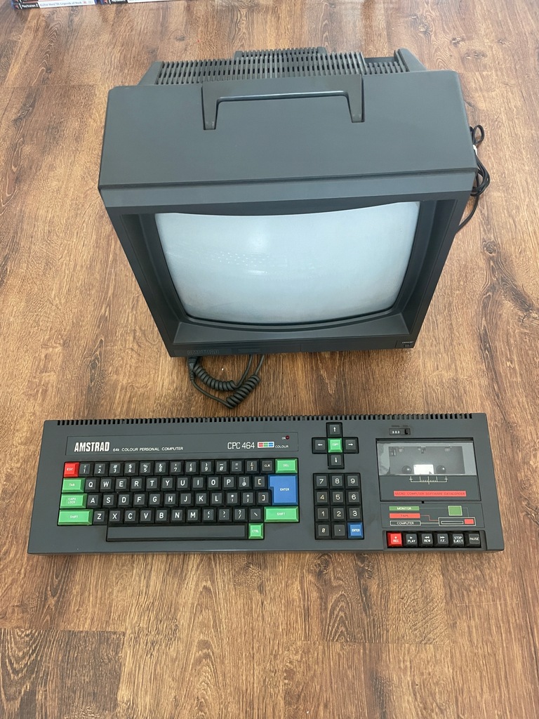 Komputer AMSTRAD CPC 464