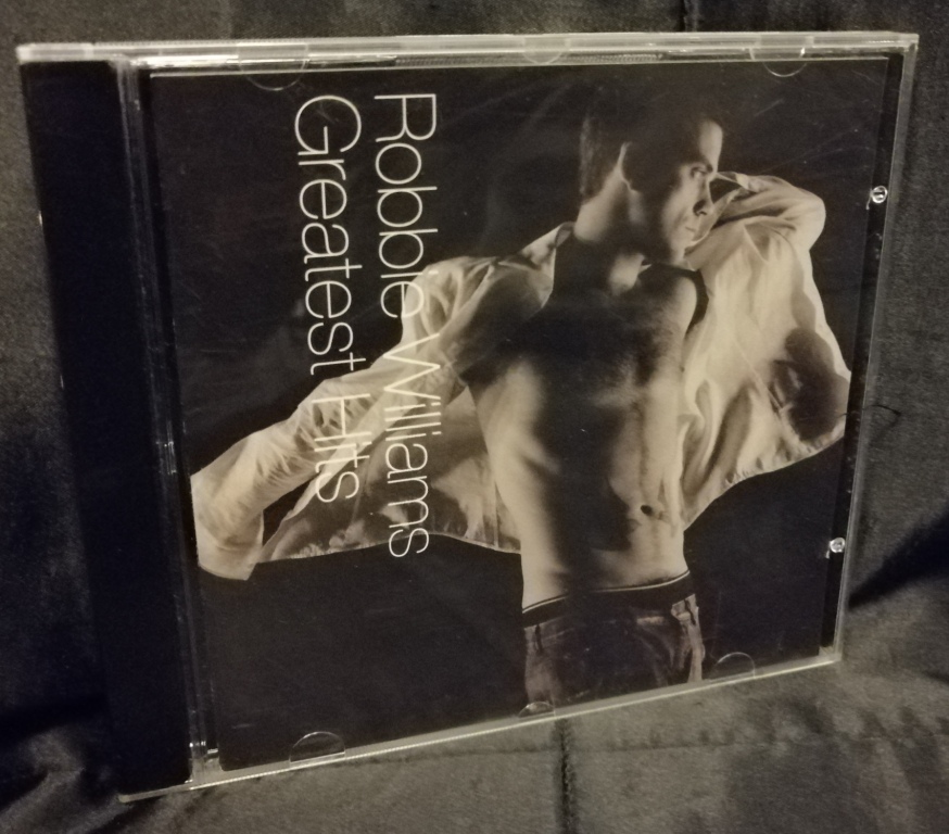 Robbie Williams "Greatest Hits" płyta CD