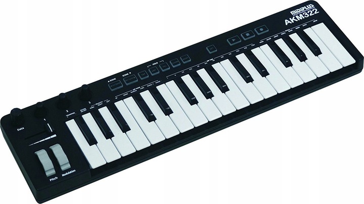 MIDI PLUS-AKM 322 KLAWIATURA STERUJĄCA USB PREMIUM