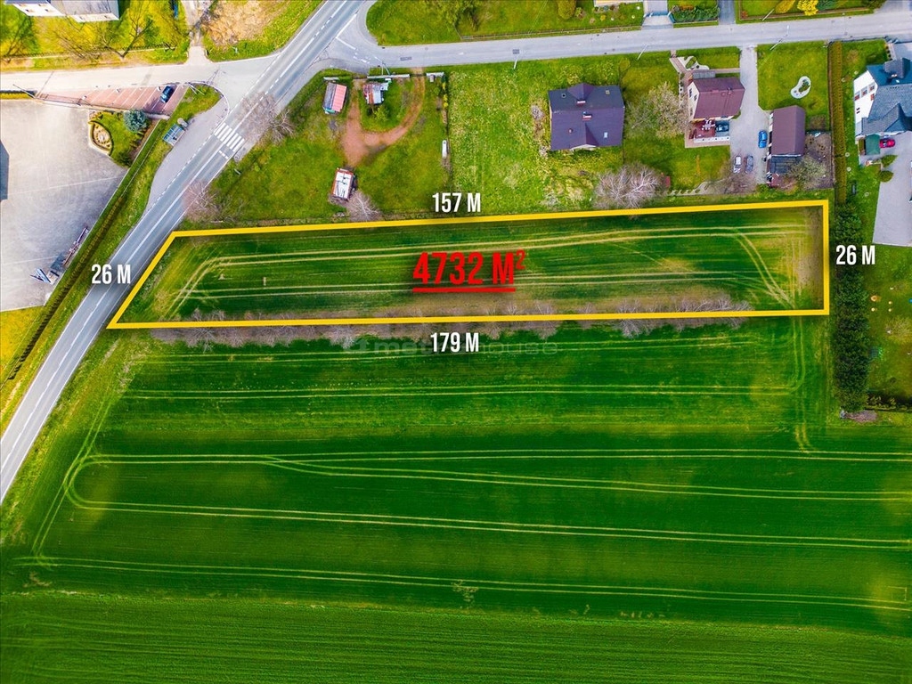 Działka, Golasowice, 4732 m²