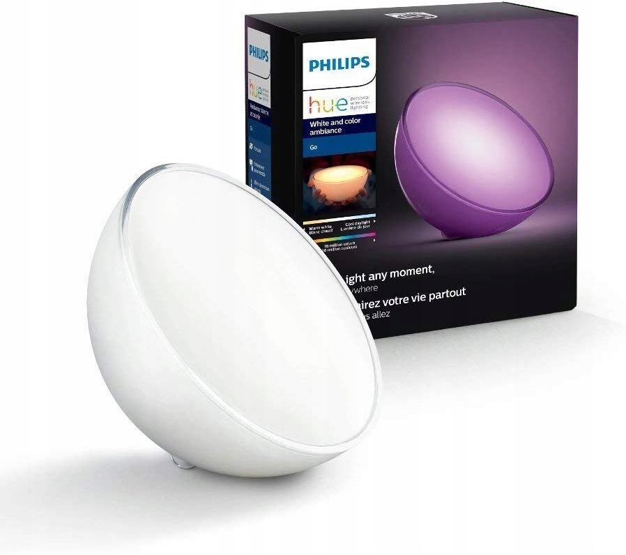 Philips Hue Go Przenosna Bezprzewodowa Lampa 9246773218 Oficjalne Archiwum Allegro