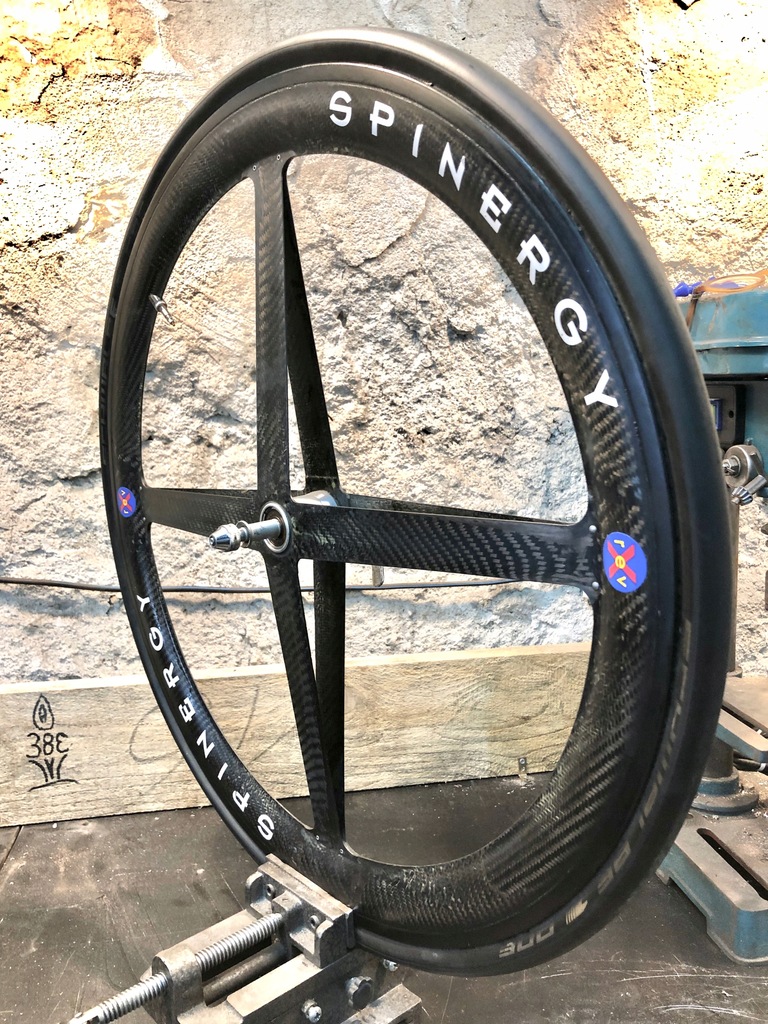 S*H様 Spinergy rev-x フロント 650c スピナジー revx フロントホイール 650c スピナジー SPINERGY