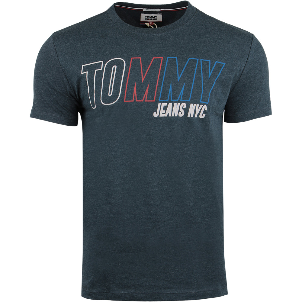 Tommy Hilfiger koszulka t-shirt DM0DM04142-002 M