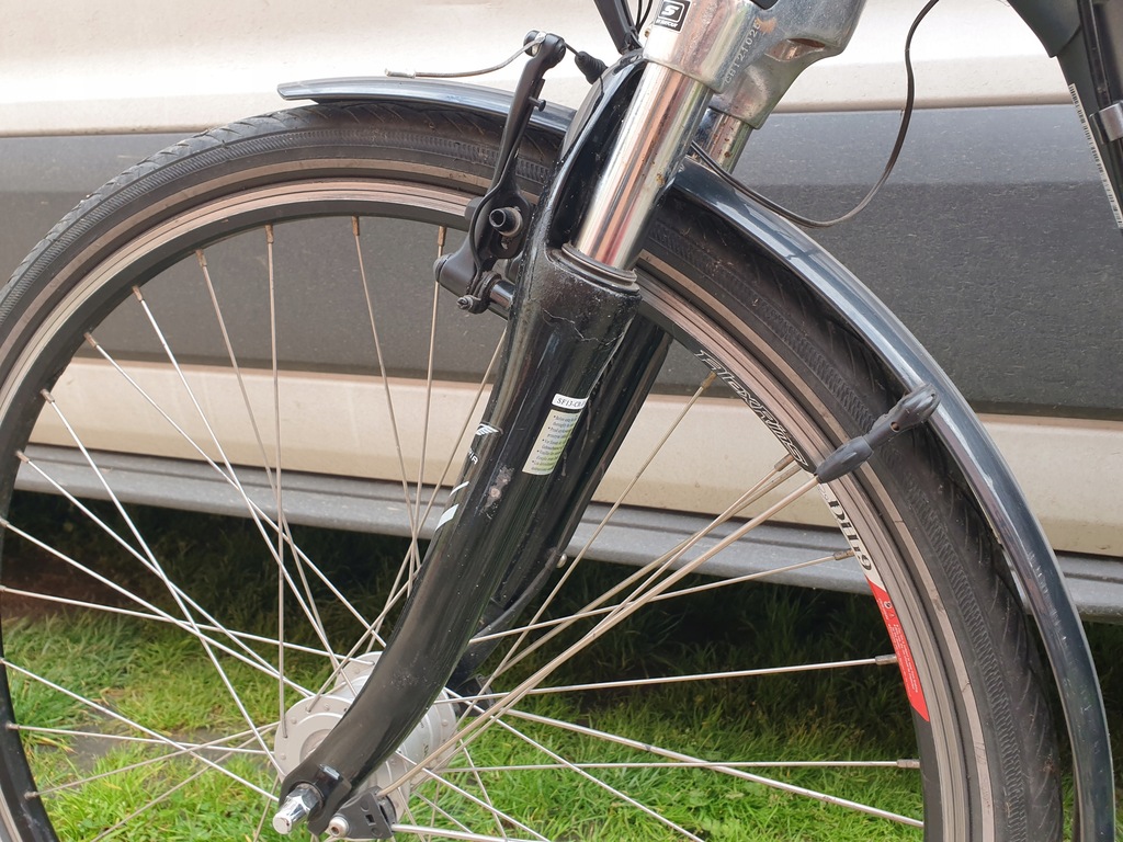 Rower Elektryczny Victoria Nowa Bateria 12721747898 oficjalne archiwum Allegro