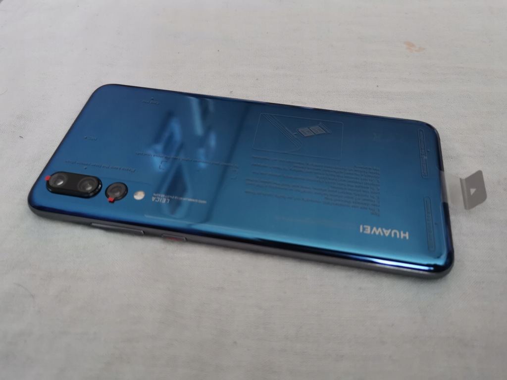 Huawei P20 Pro 6/128 GB Blue! Nowy! Gwarancja!