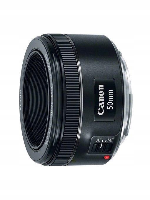 Obiektyw Canon standardowy - EF 50mm f/1,8 STM - Canon