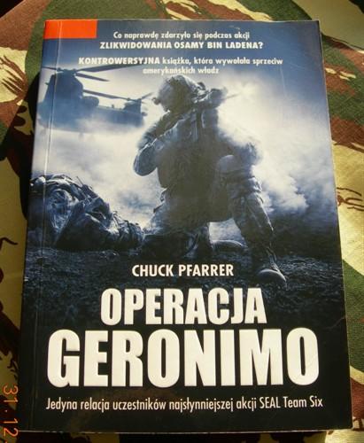 OPERACJA GERONIMO CHUCK PFARRER